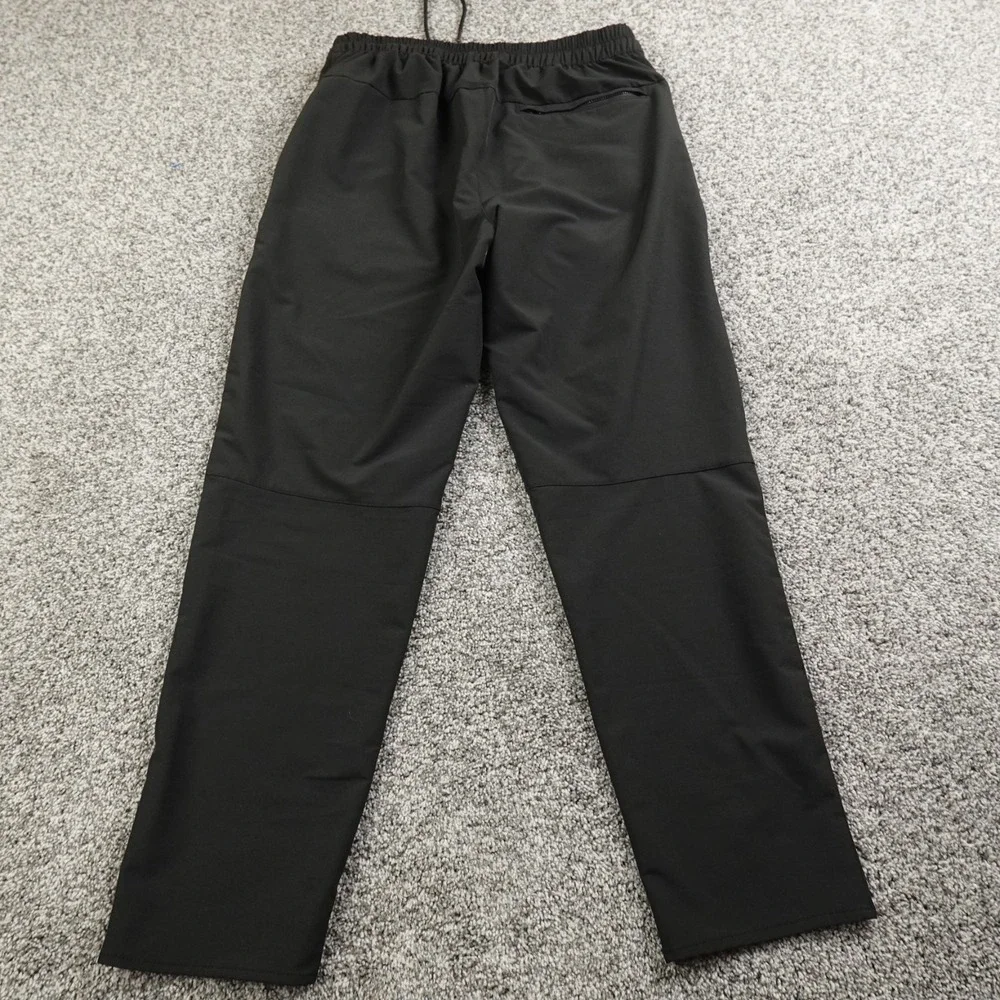 Banana Republic Pants Mens 35X32 Black‎ Chino Trouser Performance Tech Golf Flex